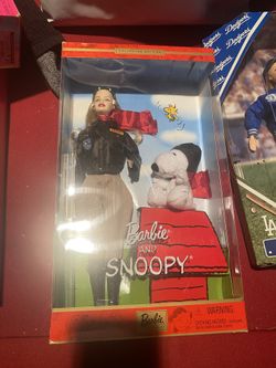 2001 Snoopy Barbie Collab