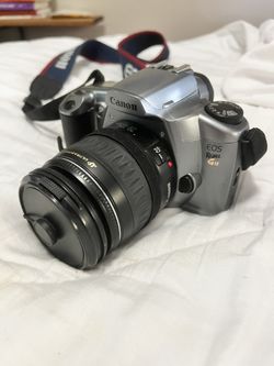 Canon eos Rebel GII Camera EF 28-105mm Zoom Lens