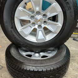 Chevy Truck Tires 