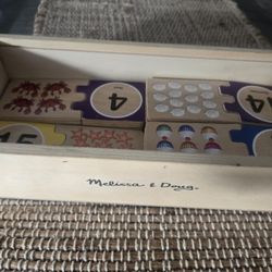 Learning Numbers Puzzles