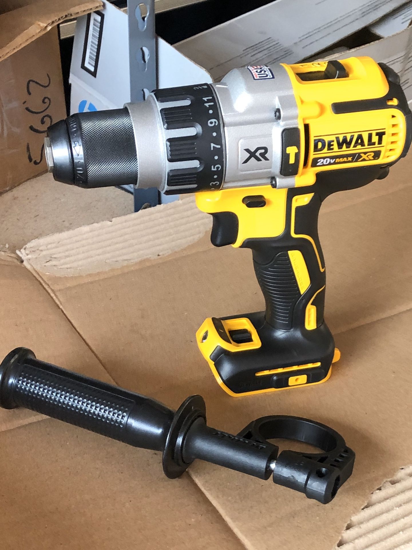 Dewalt 20vMax 3-Speed Hammer Drill 🚨TOOL ONLY