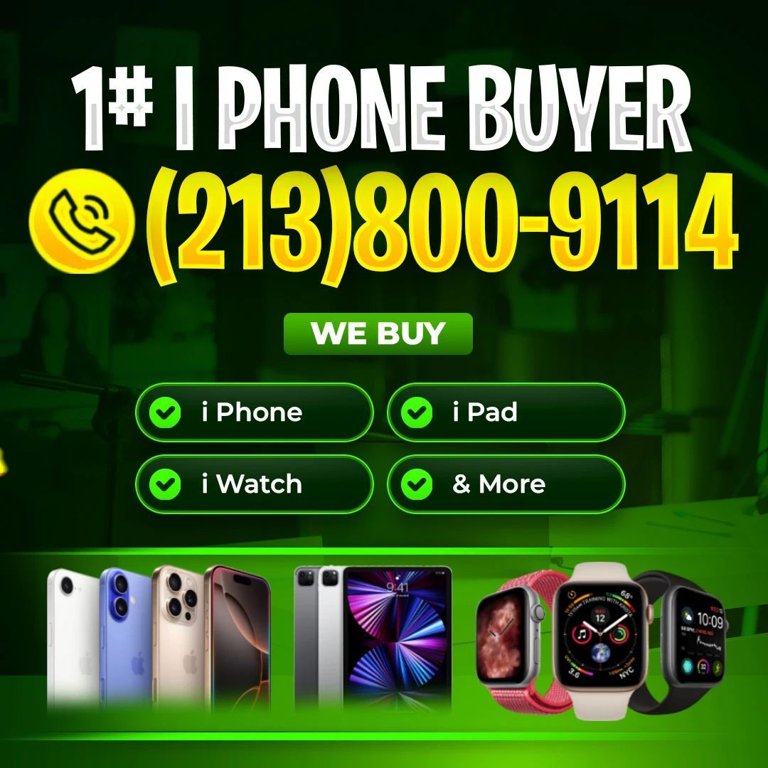 Iphone 17 Pro Max 16 15 14 iPad Pro S25 Ultra iWatch z Fold PS5 Buyer