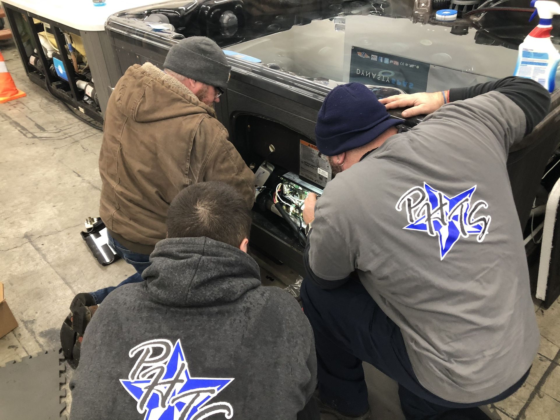 Refurbished Spas By Pacific Hot Tub Solutions