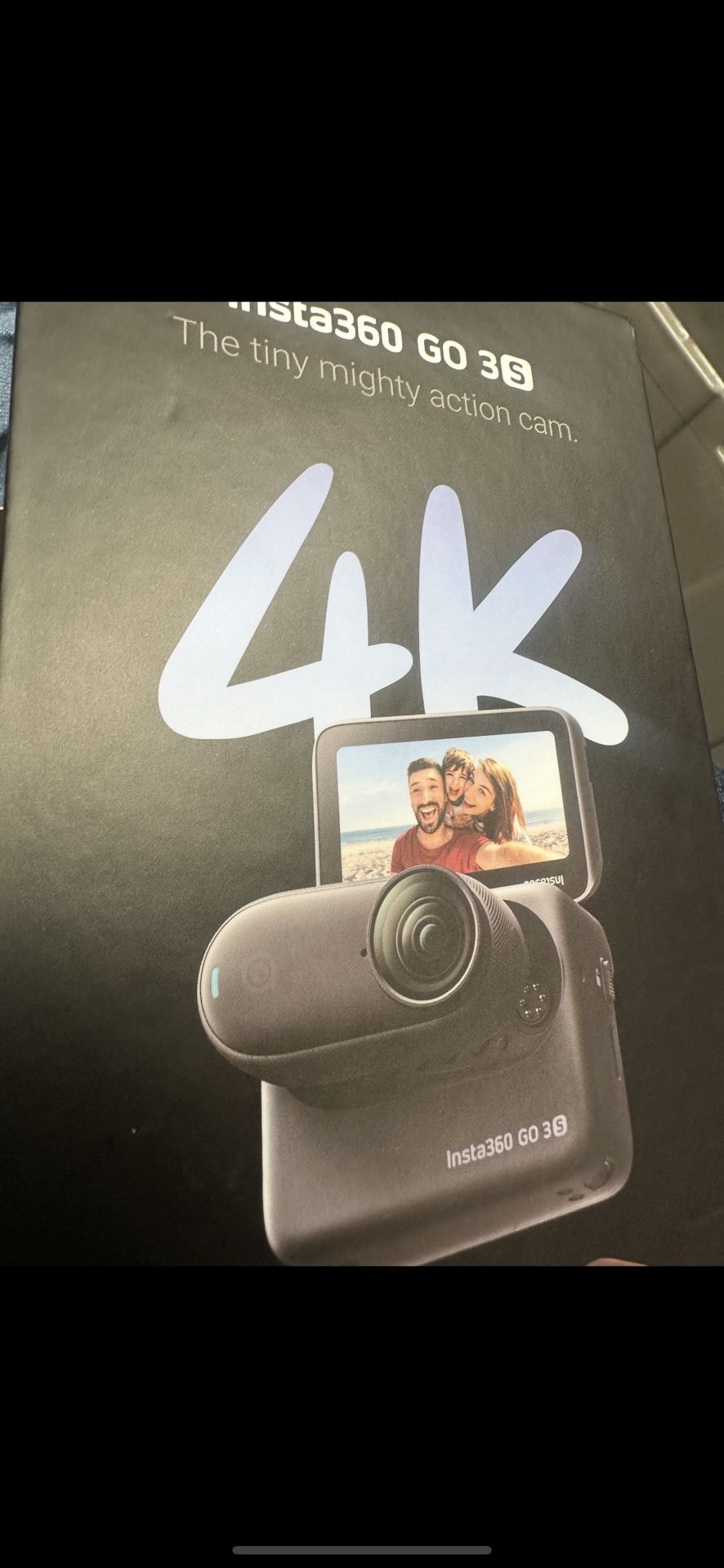 Insta 360 S