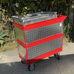 Hot Dog Cart Propane Or Butane 