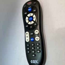 Remote Control Cox URC-2220-R Mini Box for Cable and TV