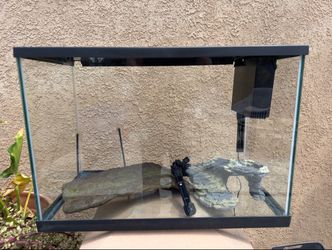 TOPFIN 20 GAL. FISH-TANK/REPTILE
