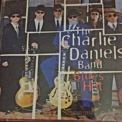 Autographed Charlie Daniels Band Blues Hat CD