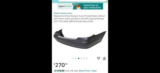 New Bumper