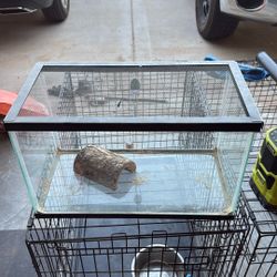 Reptile Enclosure Cage 