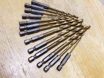 Hex drill bit set power drill bits
