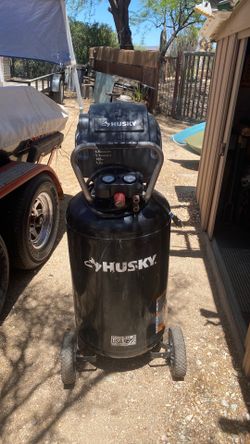 33 gallon Husky compressor