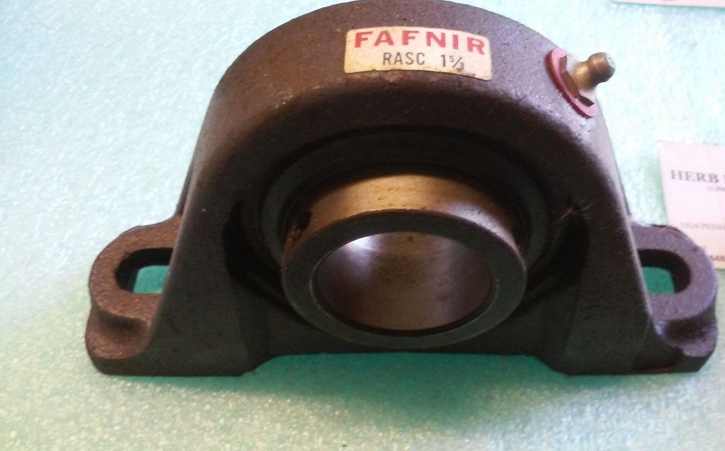 LOT OF 3 MIXED BEARINGS, SEALMASTER NP-14, FAFNIR RASC 1 5/8, GENERIC UNKNOWN