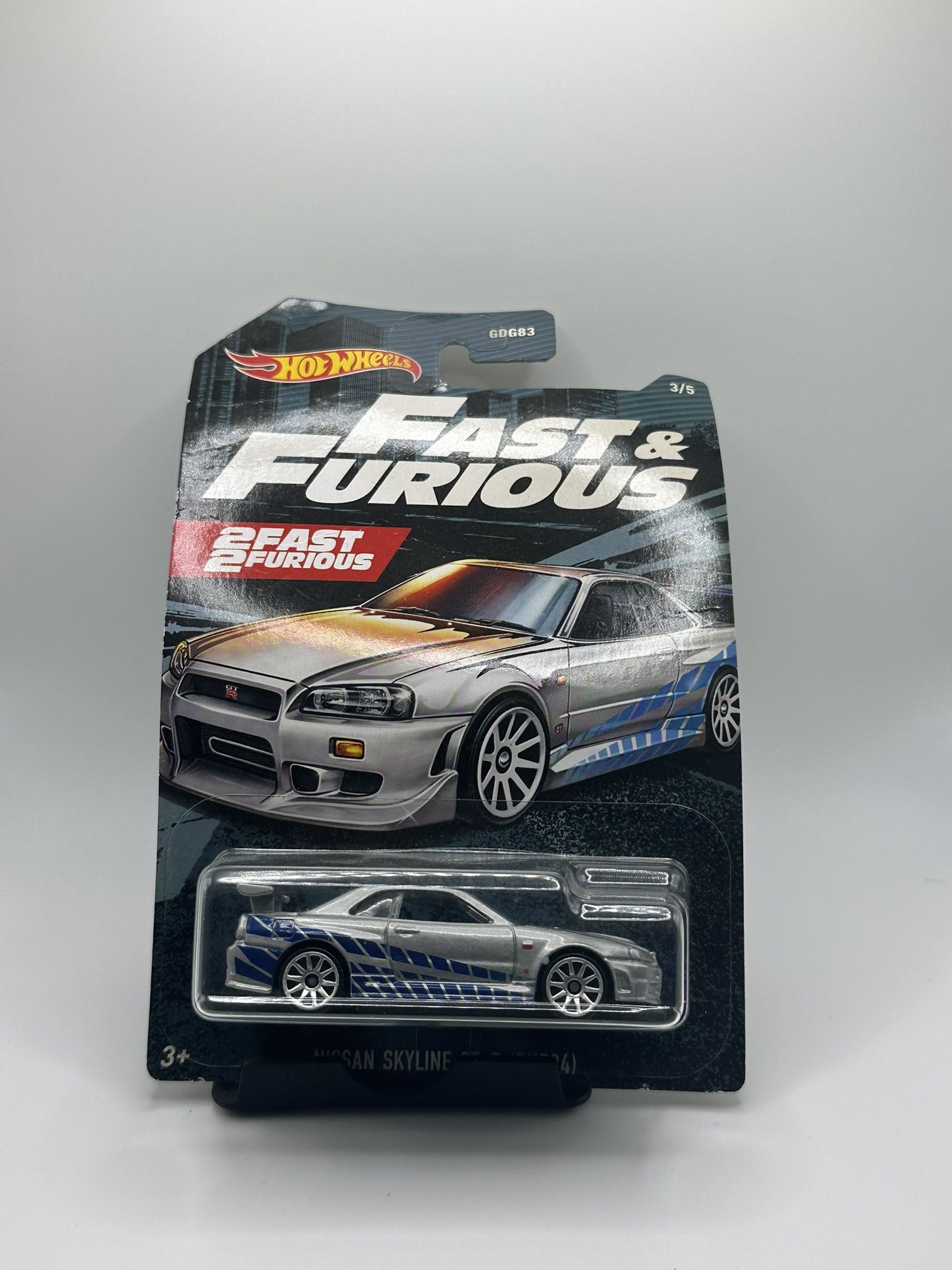 HotWheels Fast & Furious Skyline R32