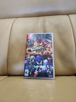 Sonic Forces - Nintendo Switch (CIB)