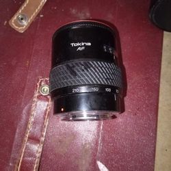 Tokina AF Lense 