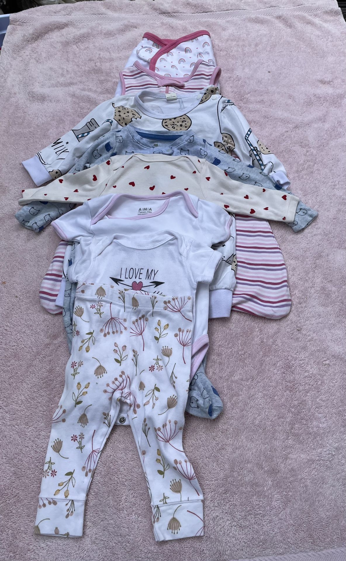 Baby Clothes 0-3 Months