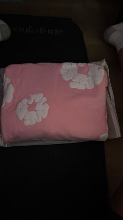 Denim Tears Pink Hoodie