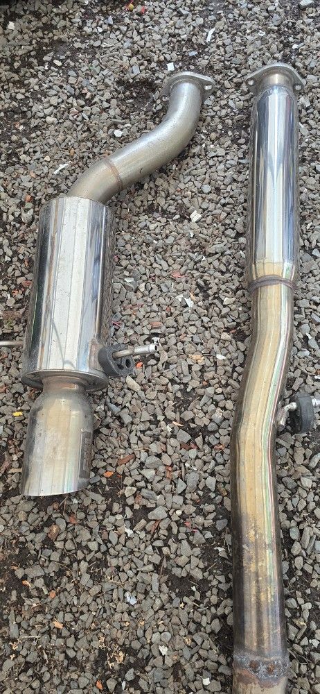 Subaru muffler