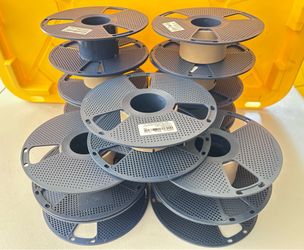 Empty 3D Spools