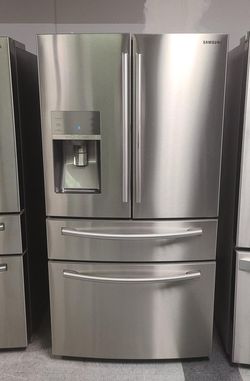 Samsung French Door Stainless Steel Refrigerator Fridge
