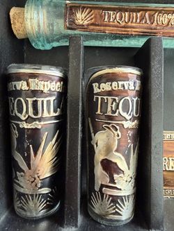 Vintage Mexican Tequila Set