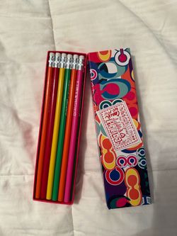 Coach pencils