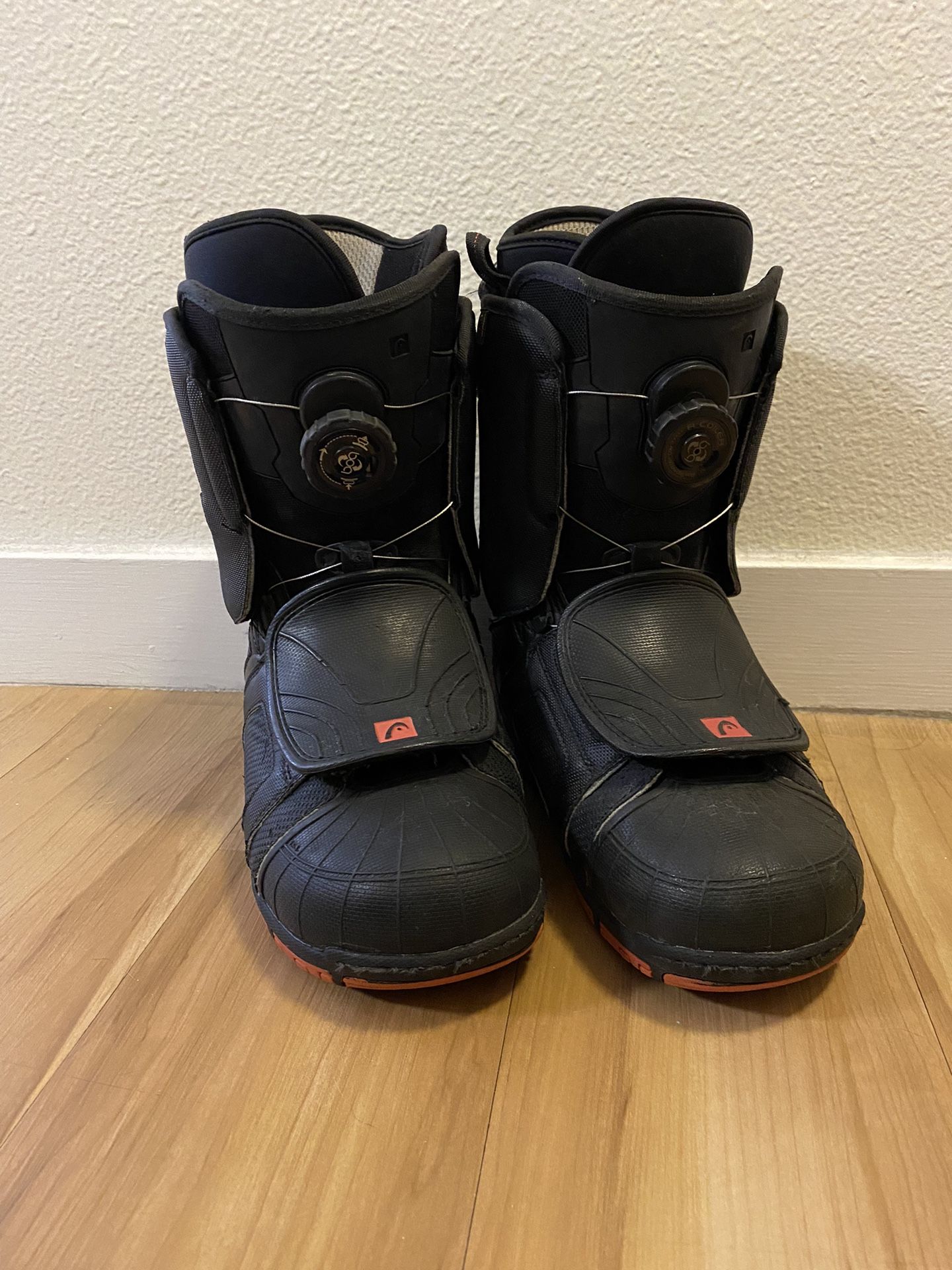 Head 550 single boa mens size 7 snowboard boots