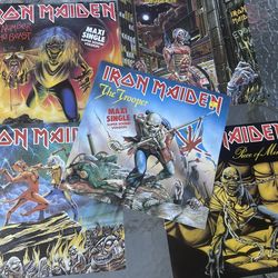 Iron Maiden albums