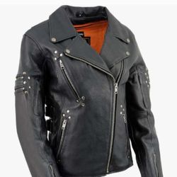 MOTORCYCLE JACKET - NEVER WORN
