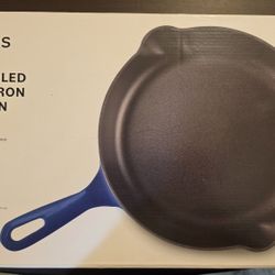 Enameled Cast Iron Fry Pan