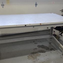 Sturdy Work Table 