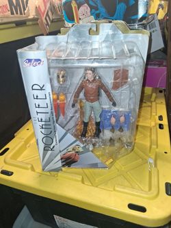 Rocket man action figure