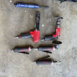 Snap On/ Blue Point Air Tool Set 