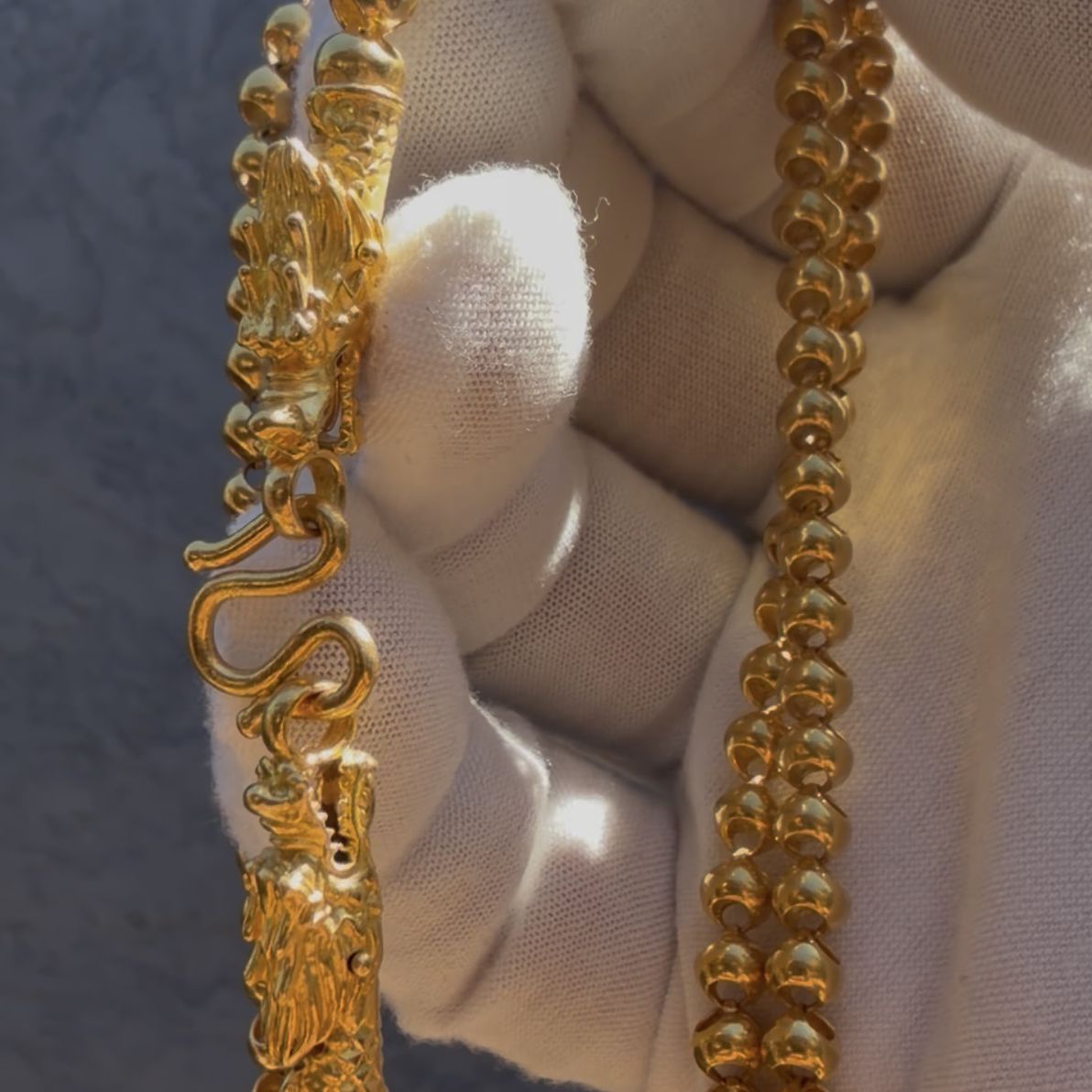 24k gold chain