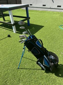 Lefty Golf Set