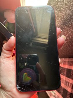 iPhone xr red