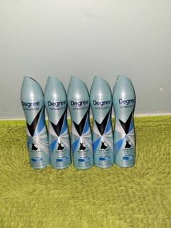 5 degree antiperspirant Deodorants Dry Spray 3.8oz pure clean