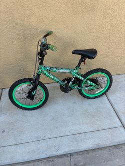 Boys bike