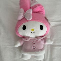 Hello Kitty And Friends My Melody Plush 12" New with tags