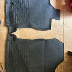 2023 Subaru Outback Rubber Mats 
