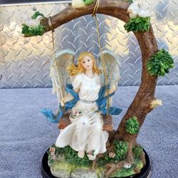 Goldenvale Collection Angel Swinging AT7112