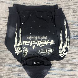 Black Hellstar Hoodie Size M