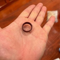Size 8 Groove Ring FREE