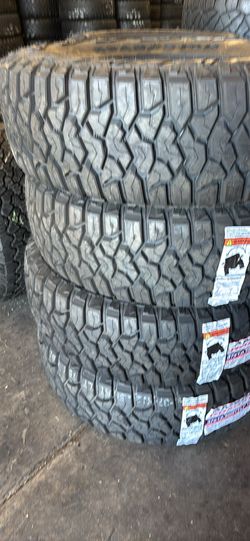 37x12.50/17 American road star RT🔥