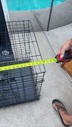 Wire pet crate