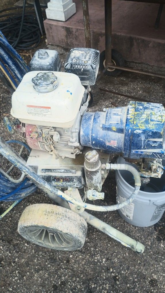 Máquina De Pintar Marca Greyco