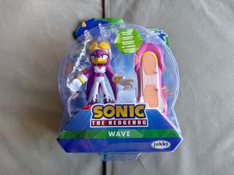 "Sonic the Hedgehog 35th Anniversary 5"" Jakks Pacific Wave"