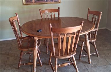 COMEDOR 4 SILLAS