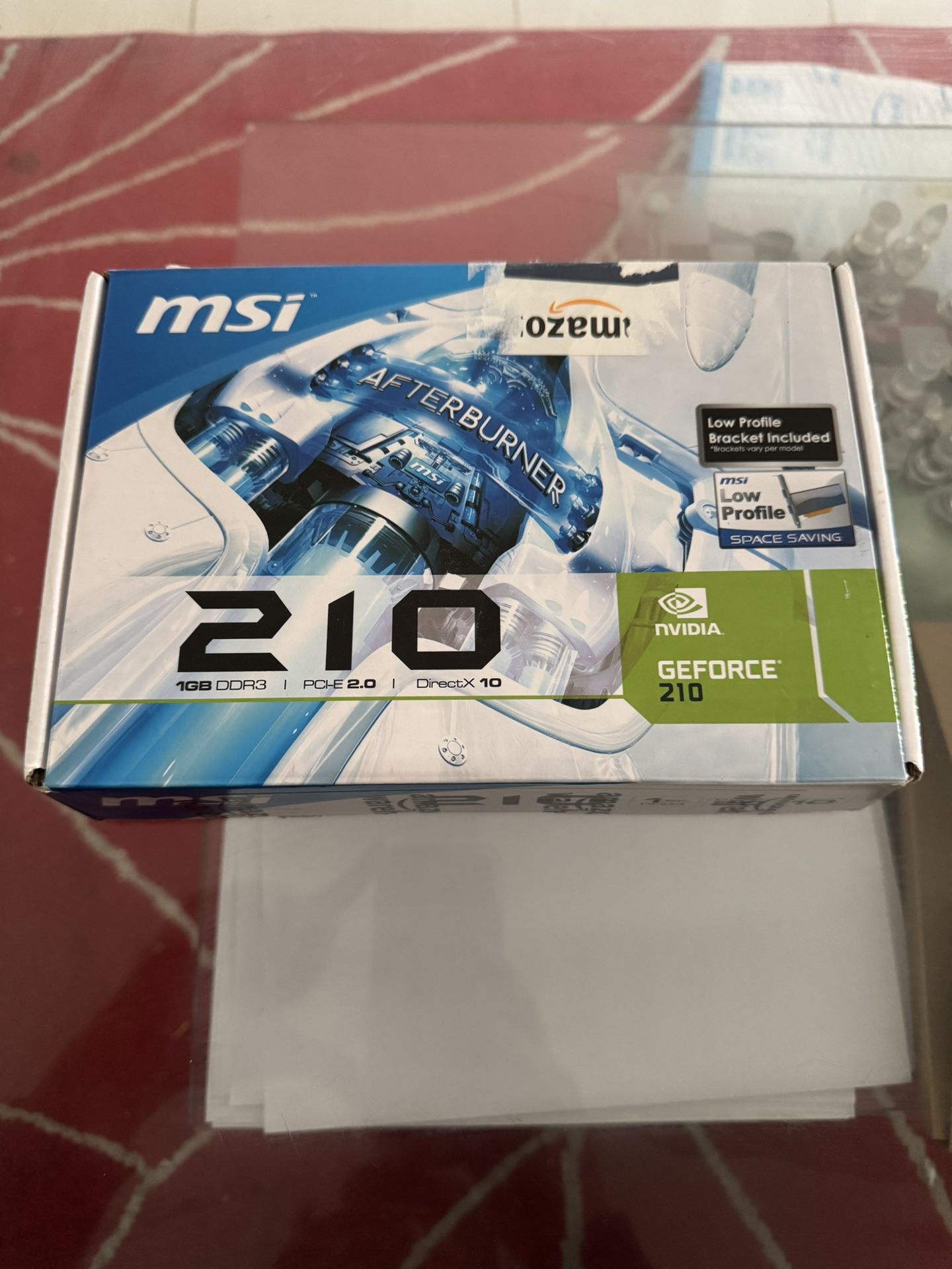 MSI GeForce 210 Graphics Card - 1 GB